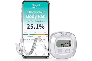 Slimpal Smart Body Tape Measure: Fitness & Weight Loss Companion