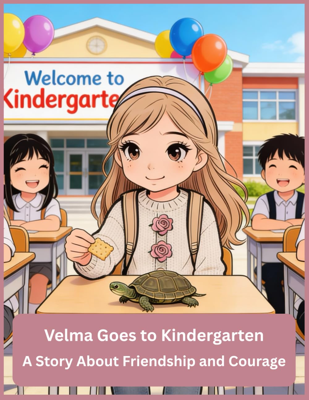 Velma Goes to Kindergarten: A Story About Friendship and Courage