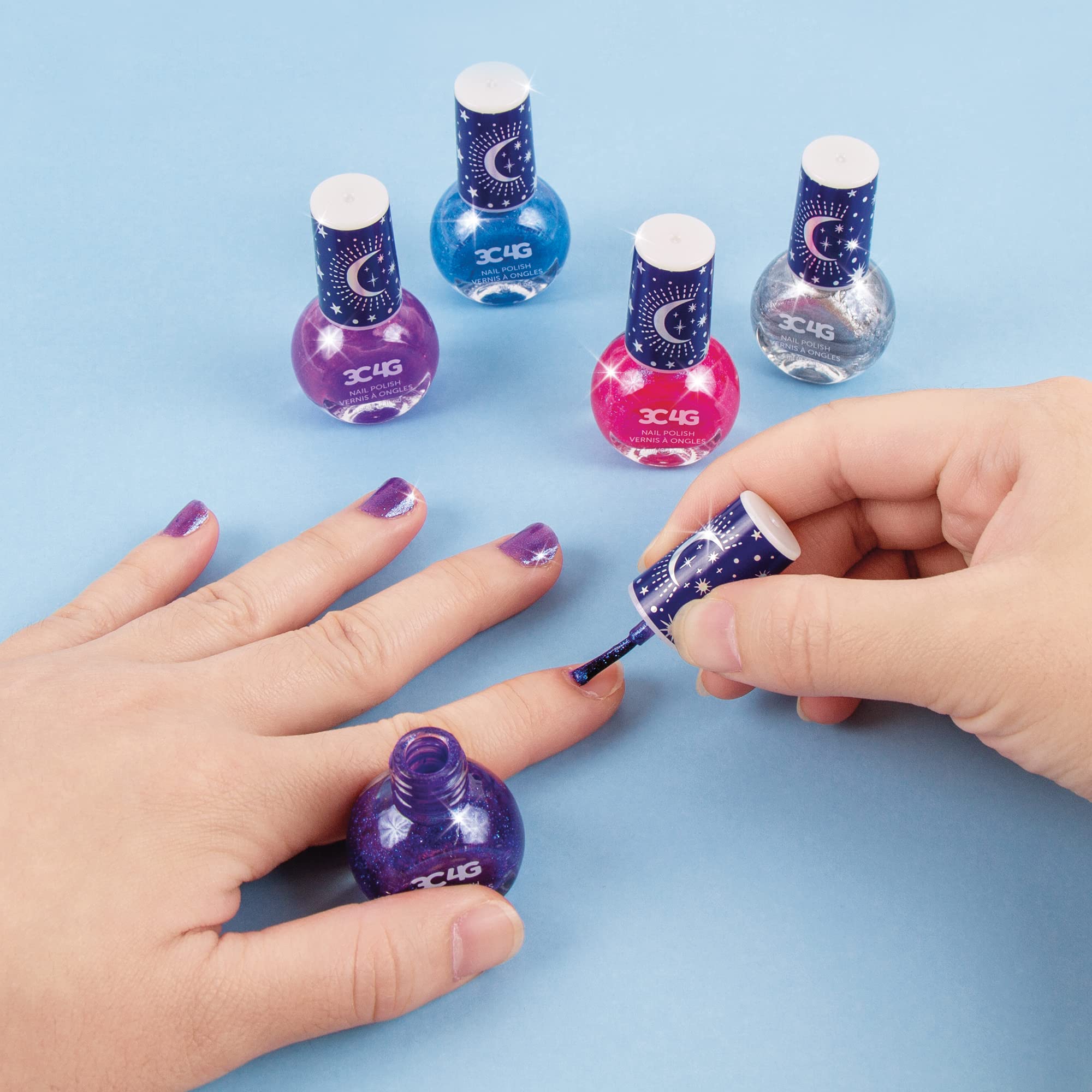 Amazon.com: Make It Real 3C4G: Celestial Nail Polish Hexagon - 5