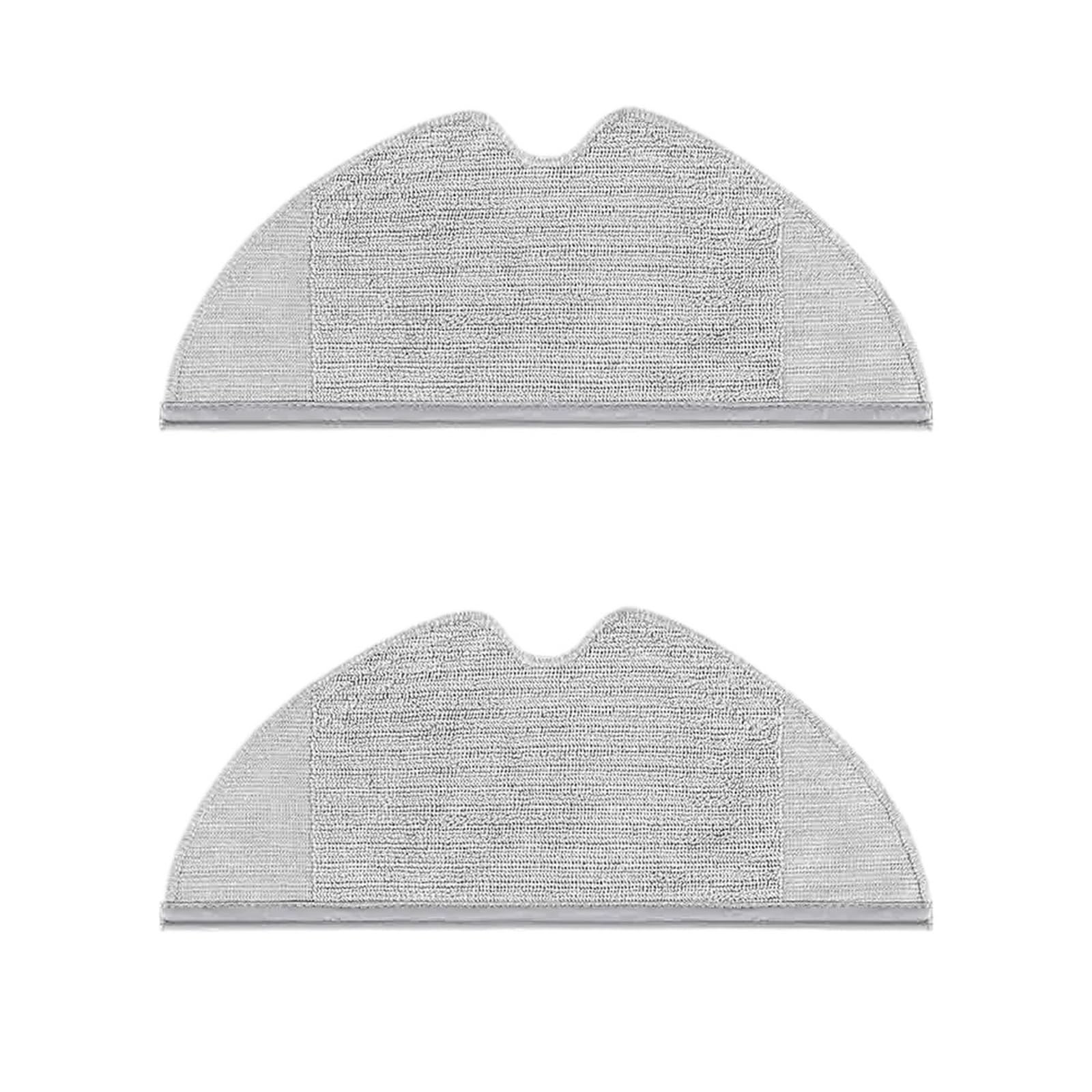 GENTERUN Washable Mop Cloth, Compatible For MIJIA，1C 2C 1T STYTJ01ZHM STYTJ02ZHM Robot Vacuum，Compatible For Dreame，F9 D9 Robot Vacuum Cleaner Accessories(2 pcs)