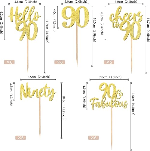 Vista 79 de 30 piezas de decoración negra para cupcakes de cumpleaños número 15 con purpurina de quince Hello 15 para cupcakes Mis membrillo a 15 años