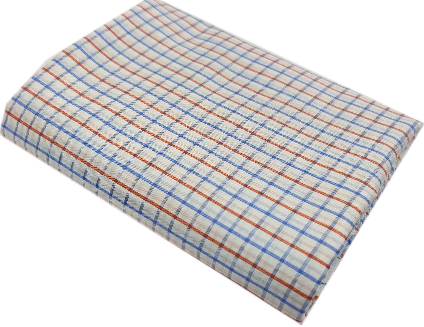 fetiya Check Shirt & Trouser Fabric in Box Packing (Shirt-2.35 m, Pant-1.25 m).10-picture-16