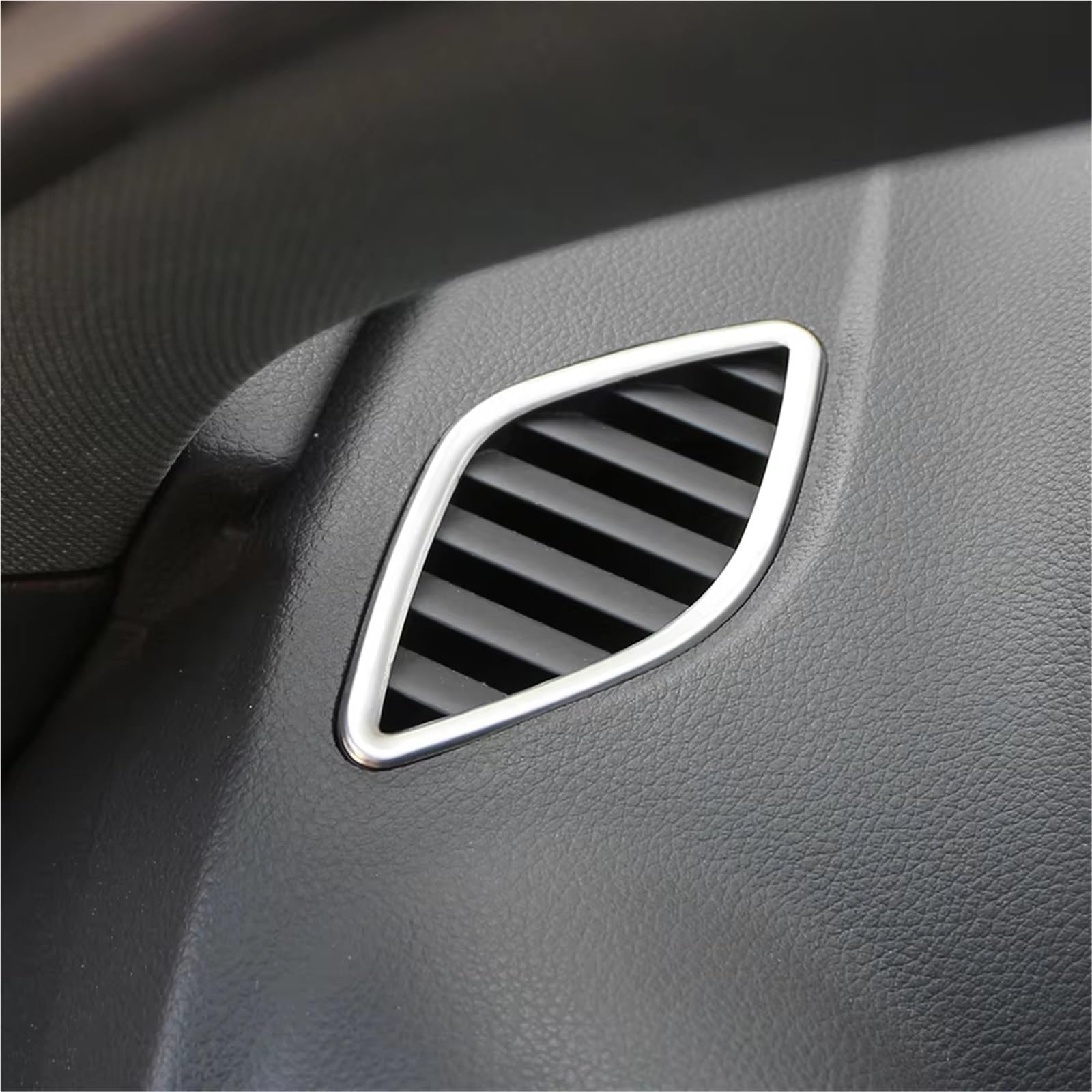 Compatible Con A3 8V 2013 20142015 2016 2017 2018 2019 LHD Cubierta De Salida De CA Frontal Etiqueta Interior De Ventilación De Aire Acondicionado