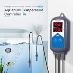 Inkbird ITC-306A WiFi Aquarium Temperature Controller 1100W Double Sockets for Fish Tank Terrarium with Dual Aquarium Probe