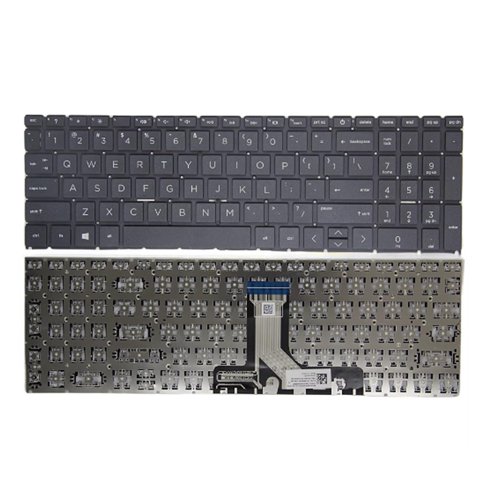 Teclado portátil HP Pavilion 16-af0770ng 16-af0750ng US repuesto de teclado americano 2