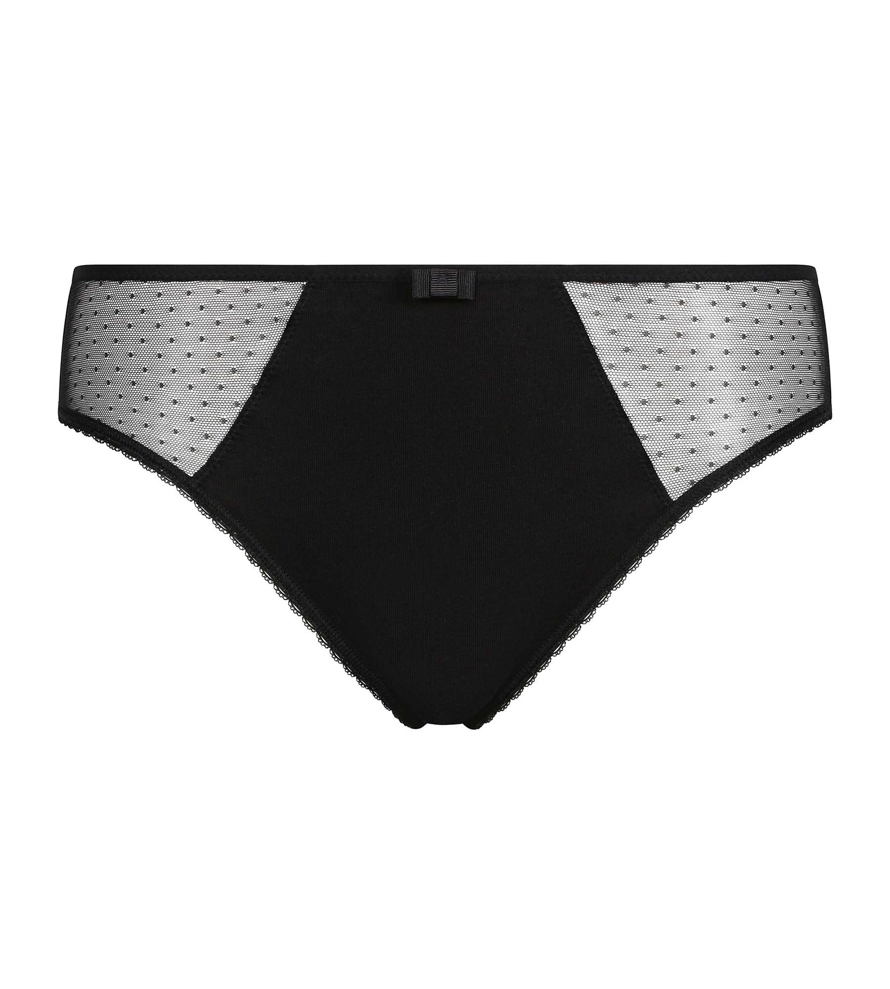 DIM Women's Seamless Briefs Generous Organic Cotton x1