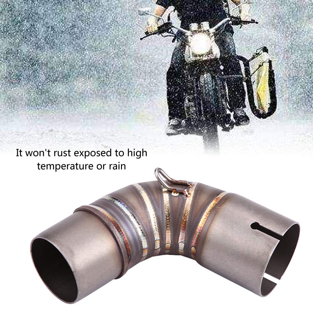 EBTOOLS pour ligne echappement cb1000r Lien Intermédiaire de Tuyau D'échappement de Moto Connect pour CB1000R 2008-2017