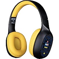 Konix Pac-Man Cuffie audio sovraurali wireless Bluetooth 5.3 smartphone e tablet