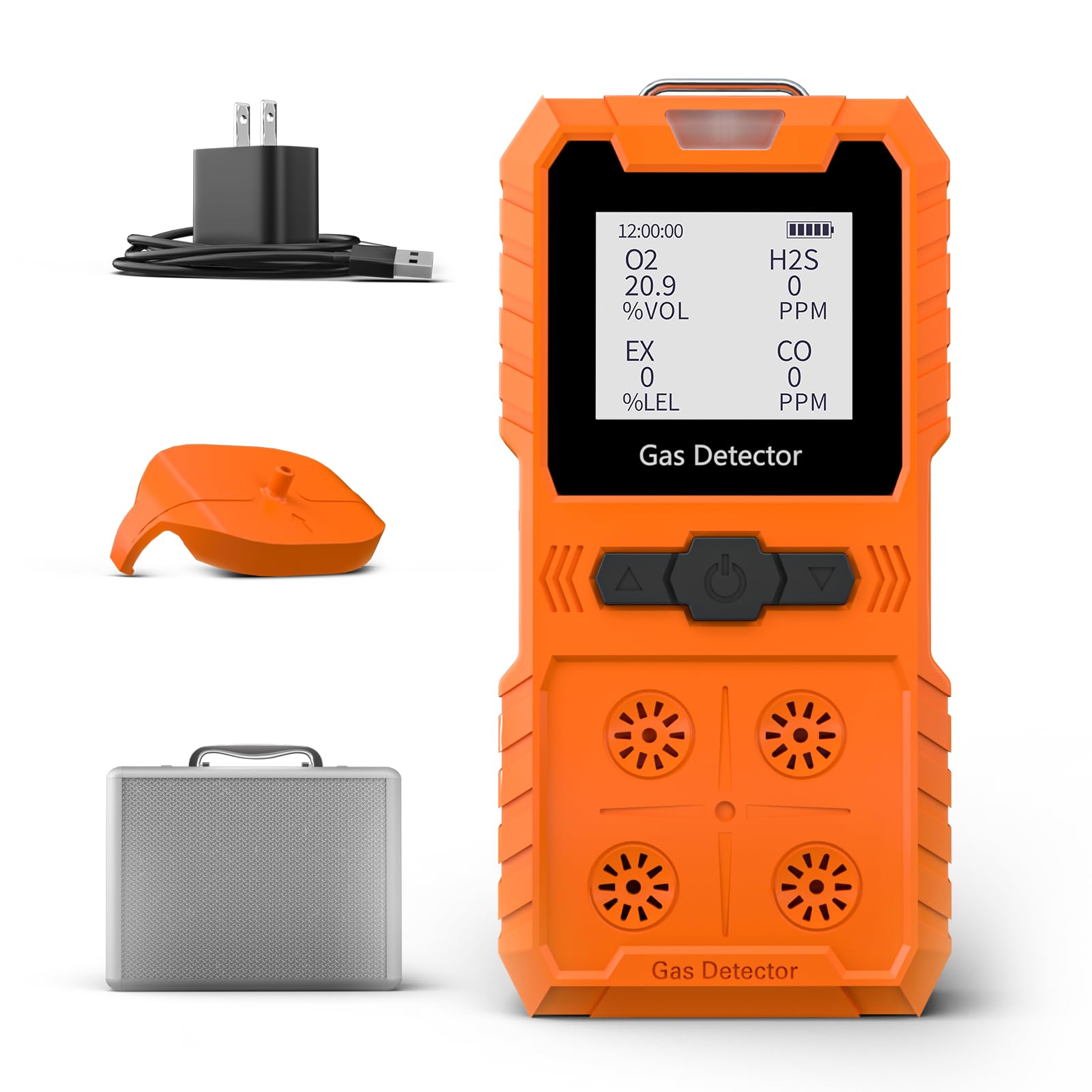 XLA Alert Portable 4 Gas Monitor Multi Gas Detector，Portable Gas