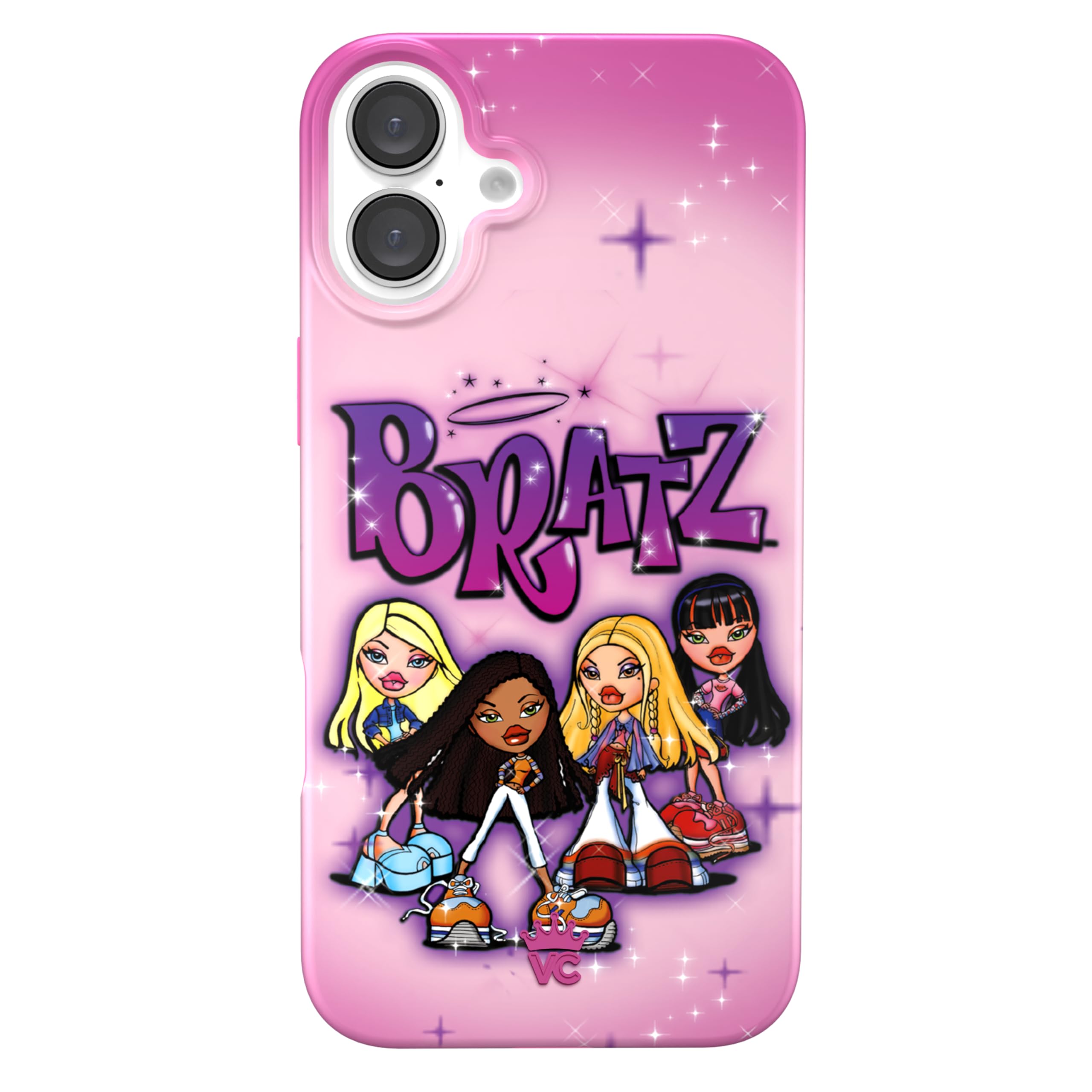 Amazon.com: VELVET CAVIAR x Bratz for iPhone 16 Plus Case 