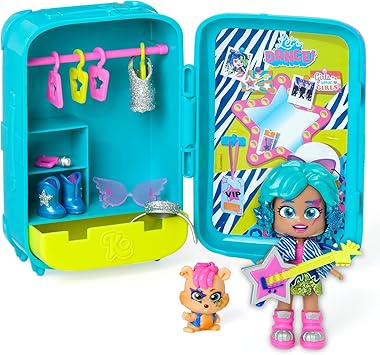 Muñeca con su maleta, mascota y accesorios Kookyloos Suzie’s Suitcase por sólo 12,82€ ¡¡25% de descuento!!