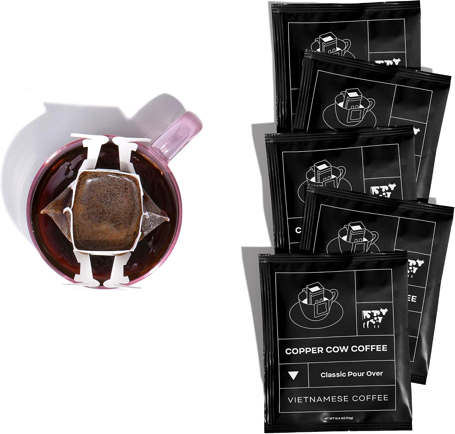 Copper Cow Coffee Vietnamese Pour Over 