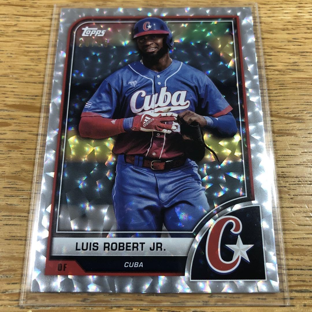 Topps ルイス・ロバート jr. 緑パラレル 7/99