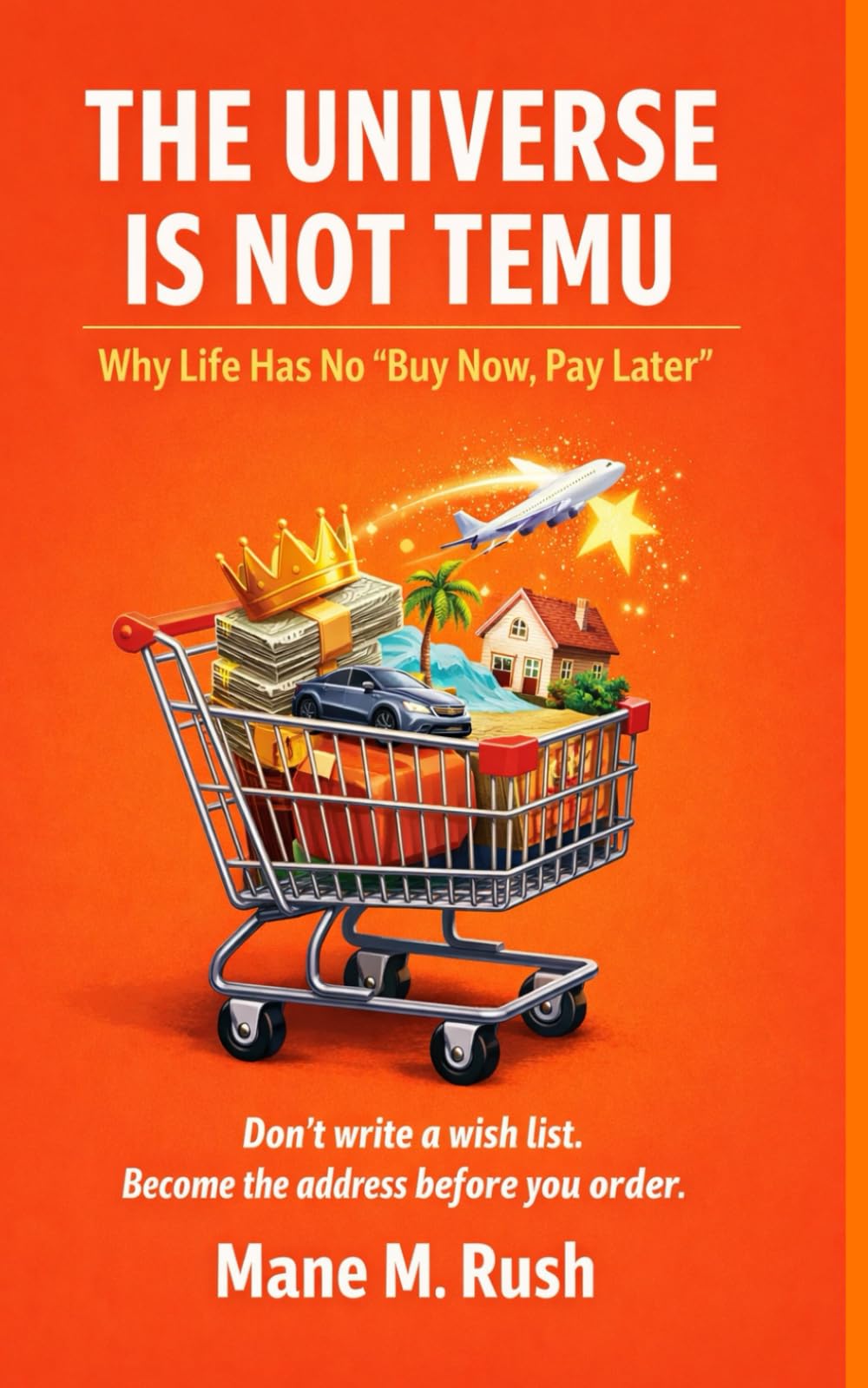 The Universe Is Not Temu: Why Life Has No Buy Now, Pay Later Option