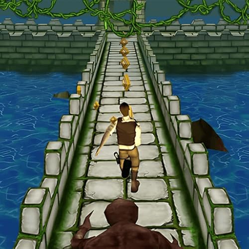 Temple Rush Game - Endless Running Survival Run Games