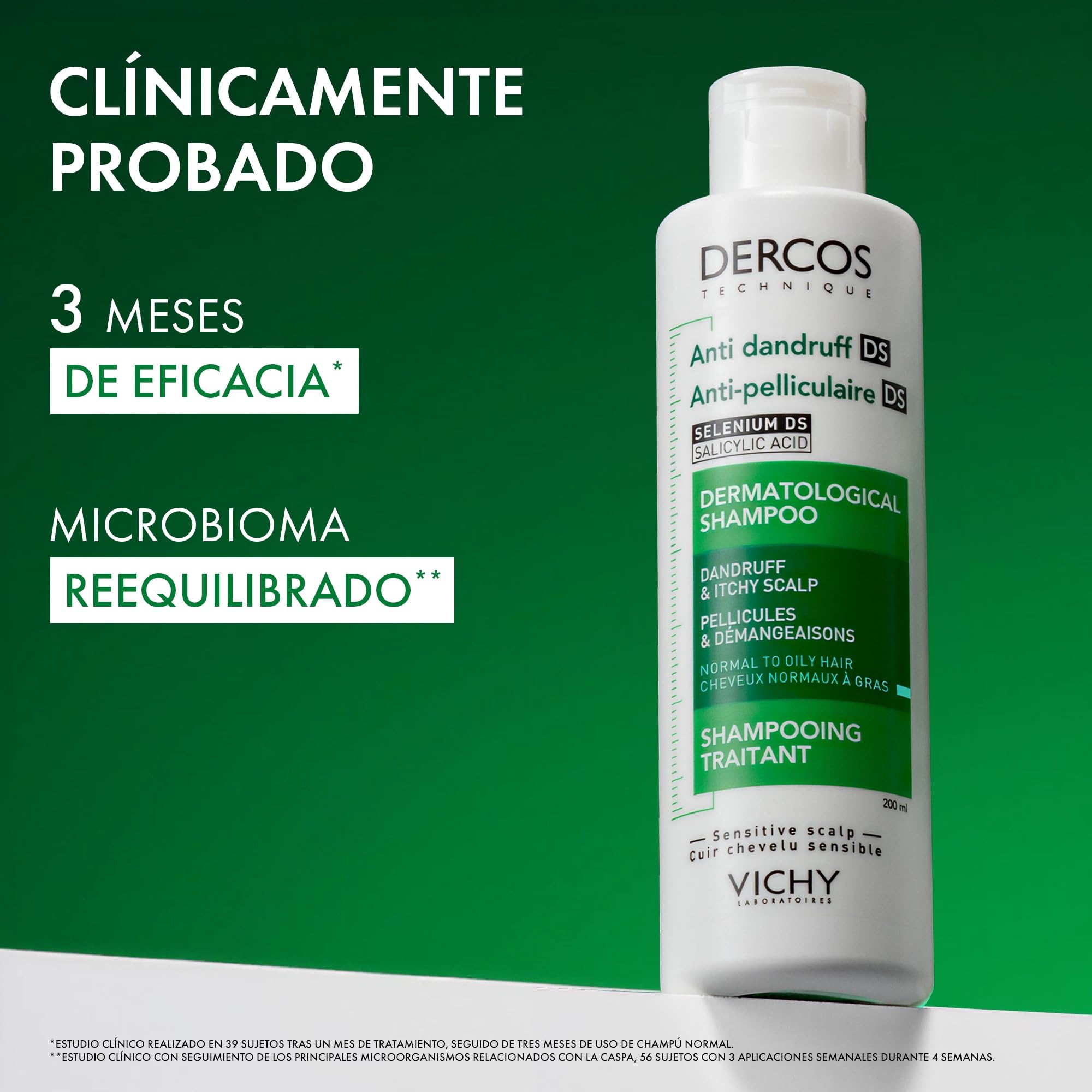 Vichy Dercos Technique Champú Anticaspa 200 ml