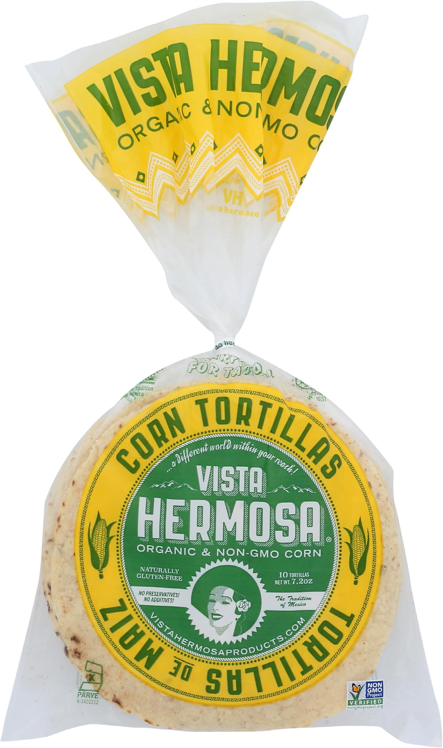 VISTA HERMOSACorn Tortillas 10 Count, 8.5 OZ