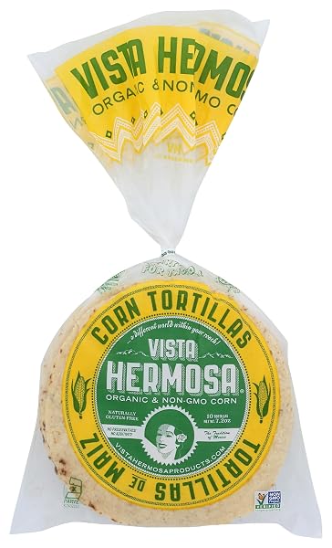 Vista Hermosa Corn Tortillas 10 Count, 8.5 OZ