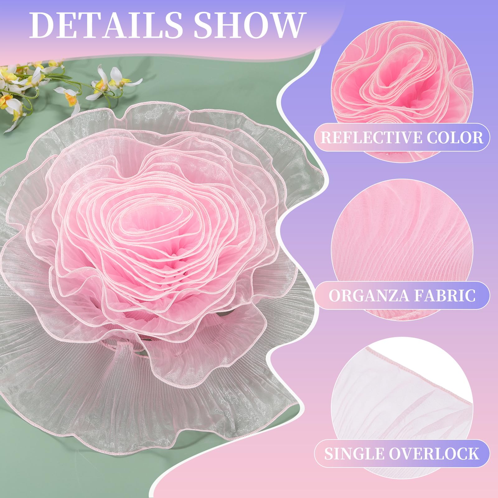 PATIKIL Ruffle Lace Trims - Image 3