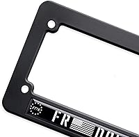 Vista 2 de Marco de matrícula de motocicleta (Freedom 1776)