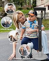 Vista 7 de Herramienta de ayuda para la movilidad, soportes para ayudas de pie, dispositivo ajustable de 6 tamaños para ayudar a levantarse del suelo, ayuda