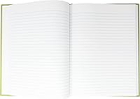 Vista 5 de Tacticai Libro de registro militar verde, 8" x 10.5" - 192 páginas, libro de registro para mantenimiento de registros, cadena de suministro