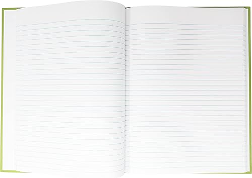 Miniatura 5 de Tacticai Libro de registro militar verde, 8" x 10.5" - 192 páginas, libro de registro para mantenimiento de registros, cadena de suministro,