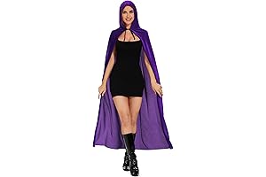 A touch of mystery with our Raven Cape