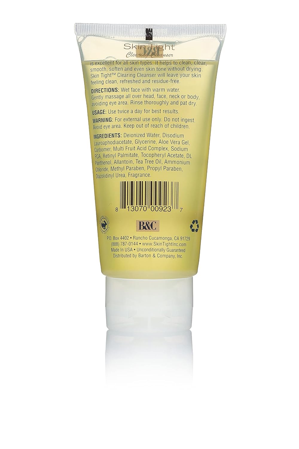 Skin Tight Clearing Cleanser 3.5 fl oz (118 ml)