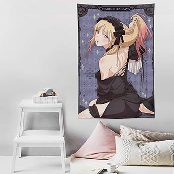 希少　レア　着せ恋　A賞　タペストリー　夜　喜多川海夢　海夢 希少 レア 着せ恋 アトレ A賞 タペストリー 夜 喜多川海夢