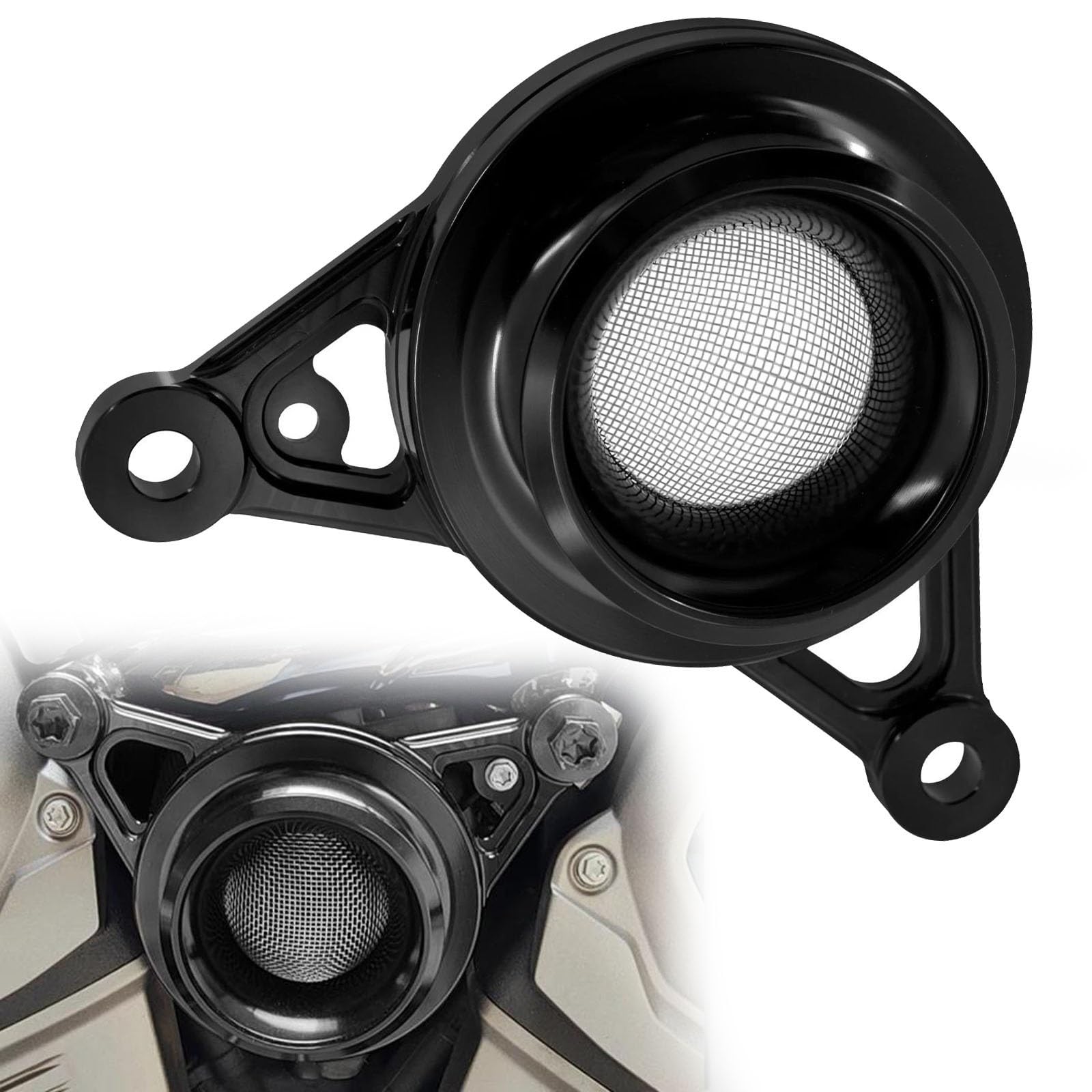 Filtre à air pour Nightster 975 kit admission réglant les pertes de débit RH975S