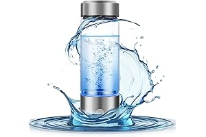 Hydrogen Water Bottle Generator - Echo Go Quick Water Ionizer
