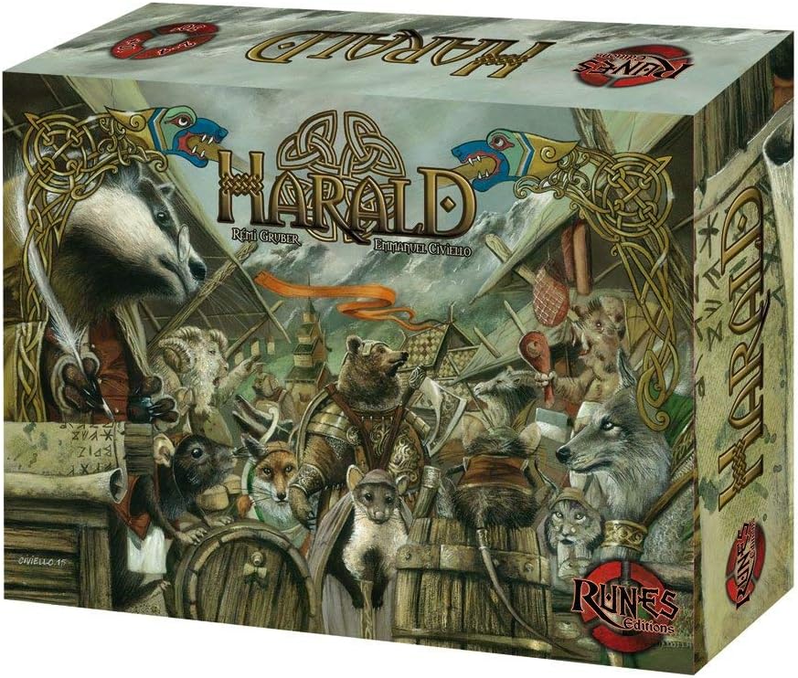 ZYZYZK Jeu Runes Editions - Harald