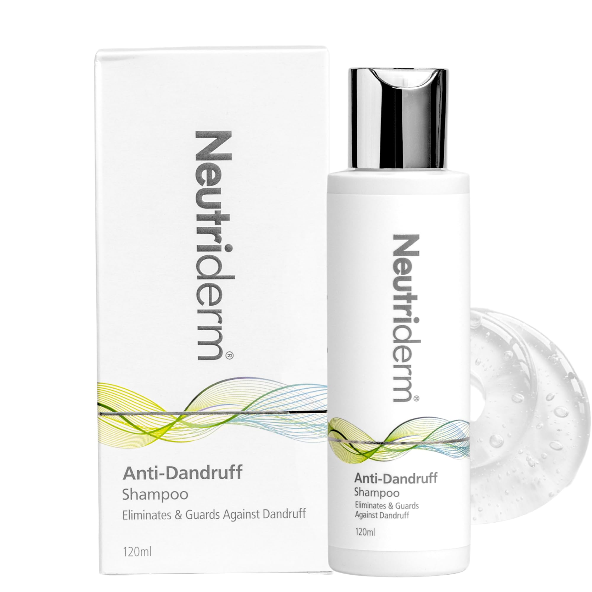 Neutriderm Anti Dandruff Shampoo - 120 mL
