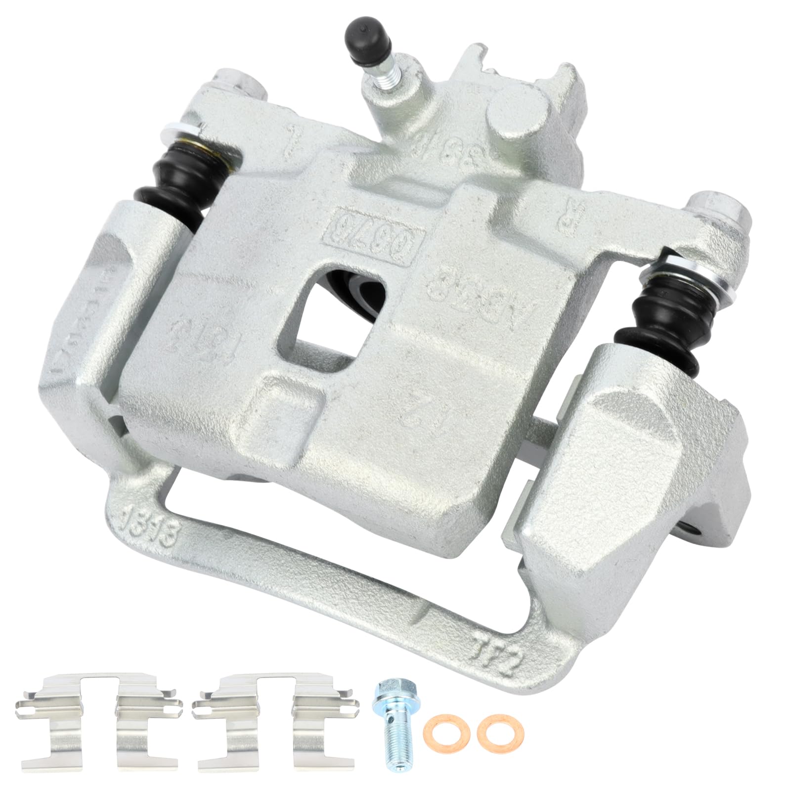 cciyu Rear Left Disc Brake Caliper Assembly 19-B2067A With Bracket