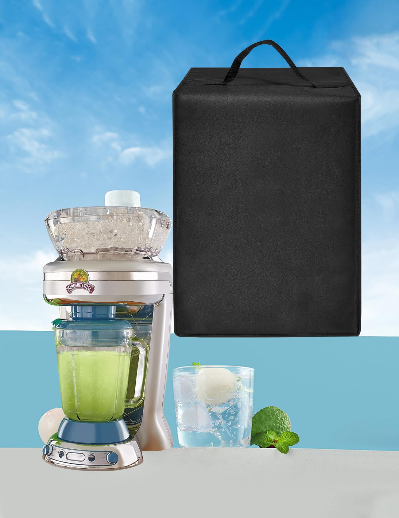Frozen Drink Maker Lid Slushie Machine Cover for Margaritaville Frozen Concoction Maker