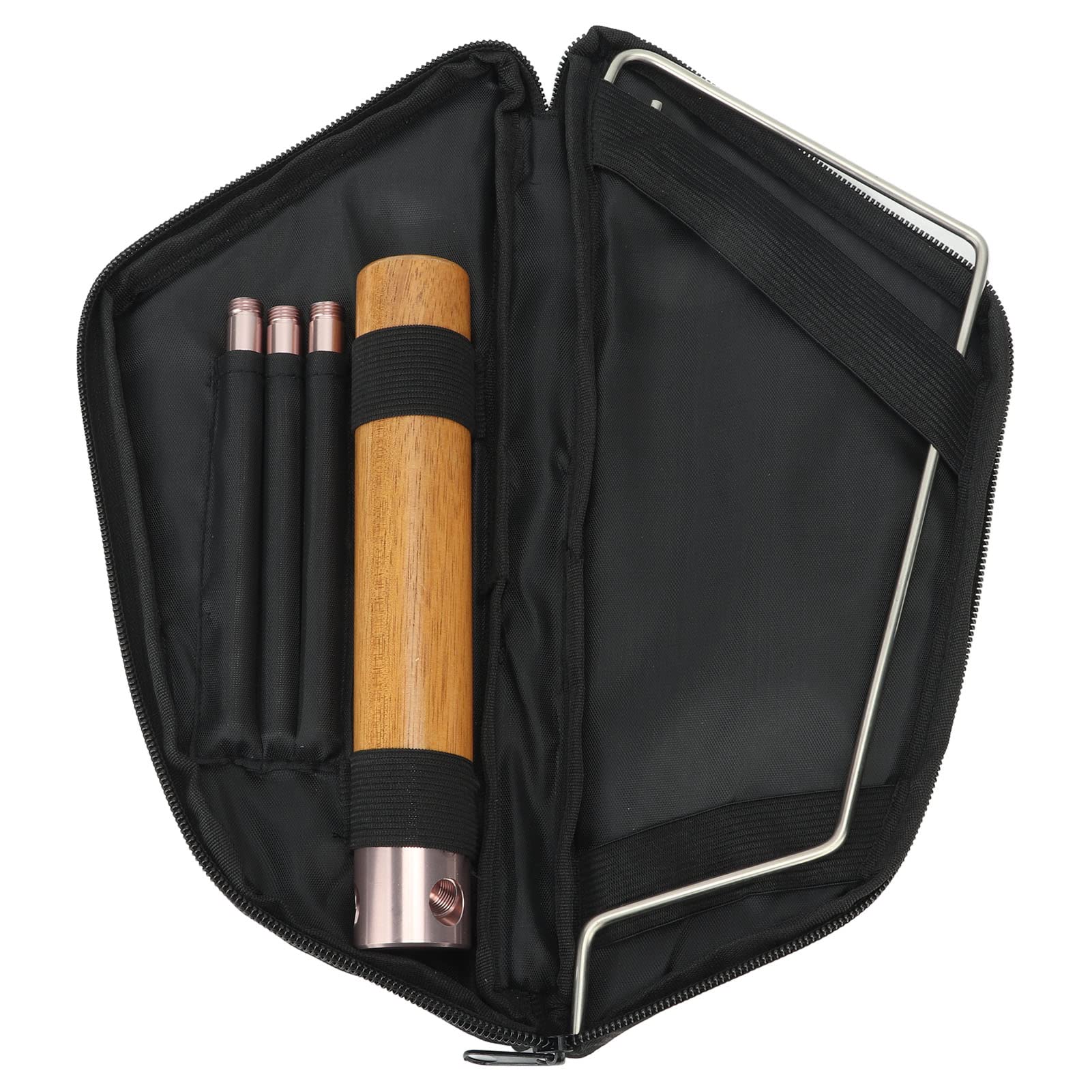 Xolsurg Portable Camping Lantern Hanging Rack Lightweight Storage Organizer Outdoor Activities