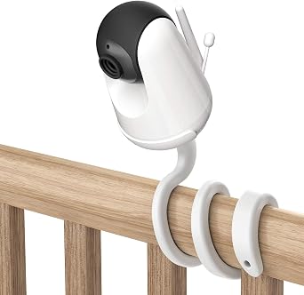 Baby Monitor Mount for VAVA Baby Monitor, Hipp Baby Monitor and Most 1/4 Threaded Cameras 1 Pack
