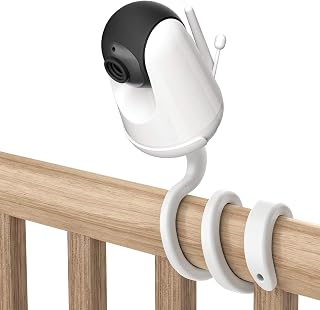 HOLACA Baby Monitor Universal Holder for FAKEME/VAVA Baby Monitor with Camera 5" 720P IPS HD Display Video Baby Monitor