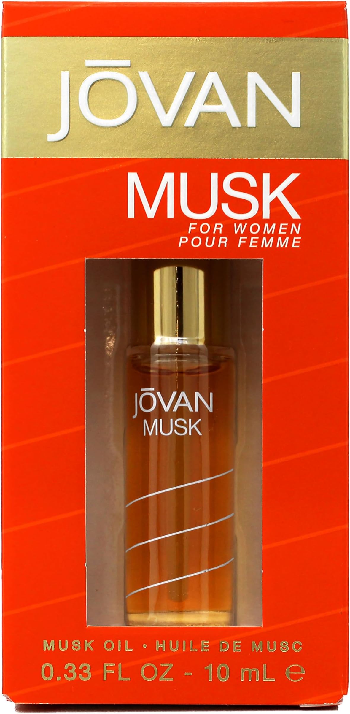 JOVAN MUSK by Jovan - Oil with Applicator .33 oz