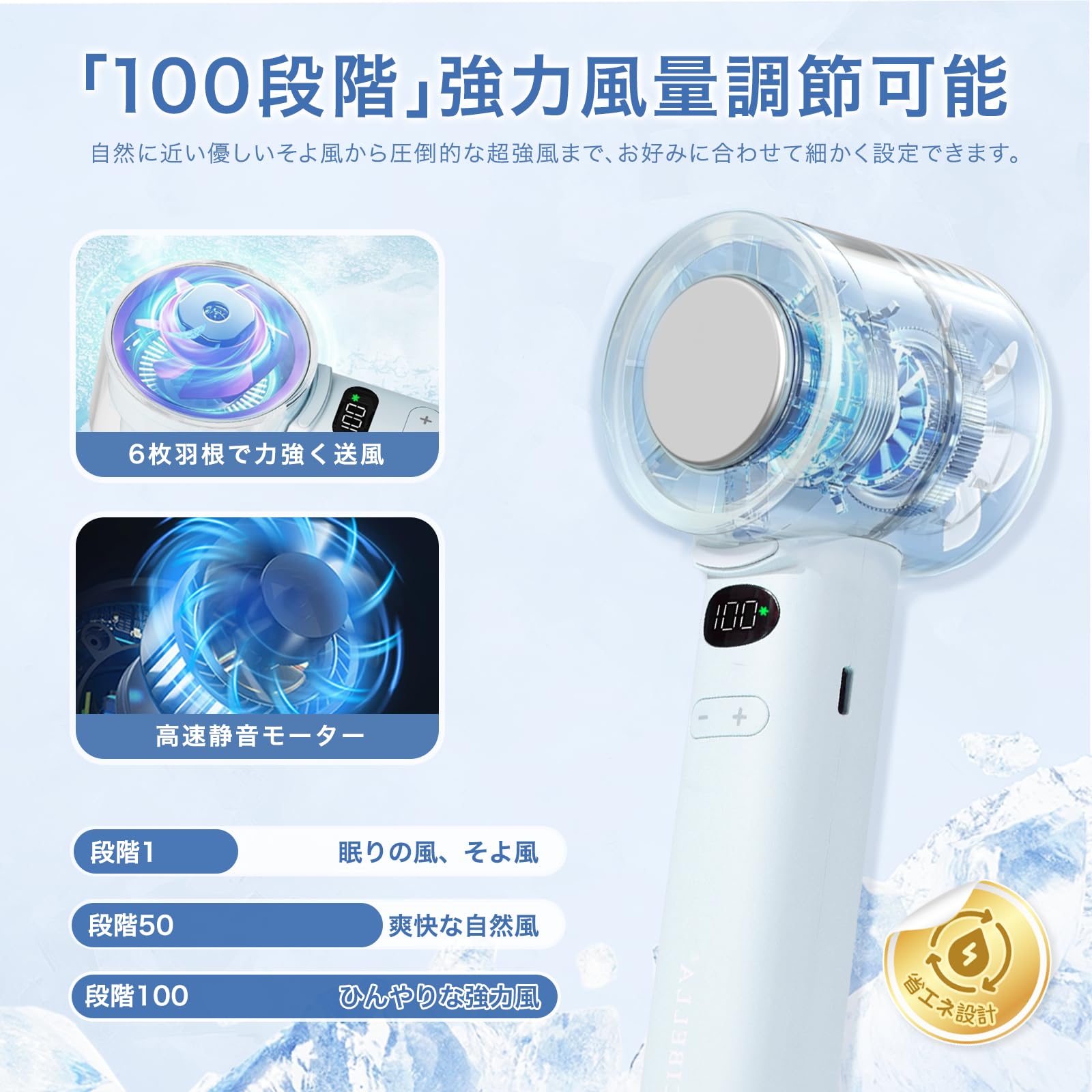 Amazon.co.jp : シシベラ(CICIBELLA) ハンディファン 冷却プレート 首