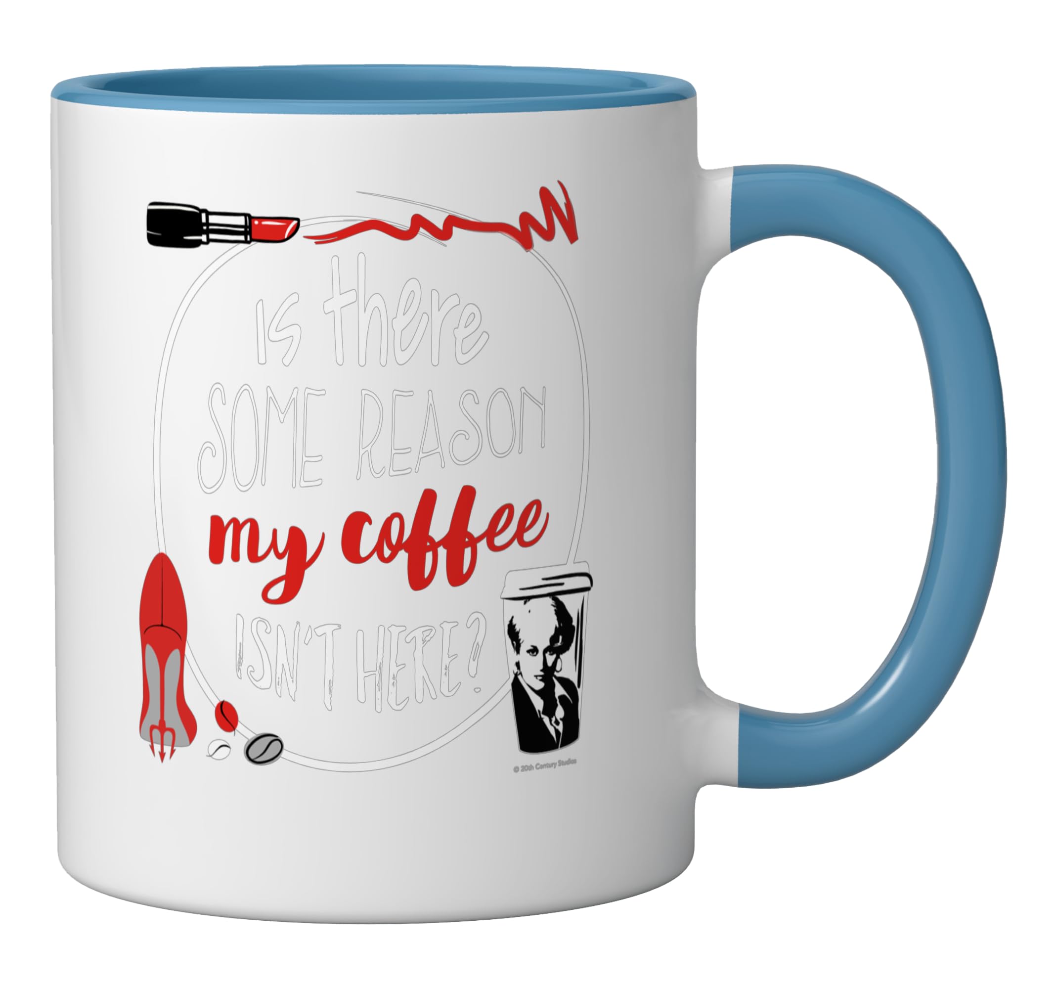 Amazon.com | The Devil Wears Prada Miranda My Coffee Isn't Here