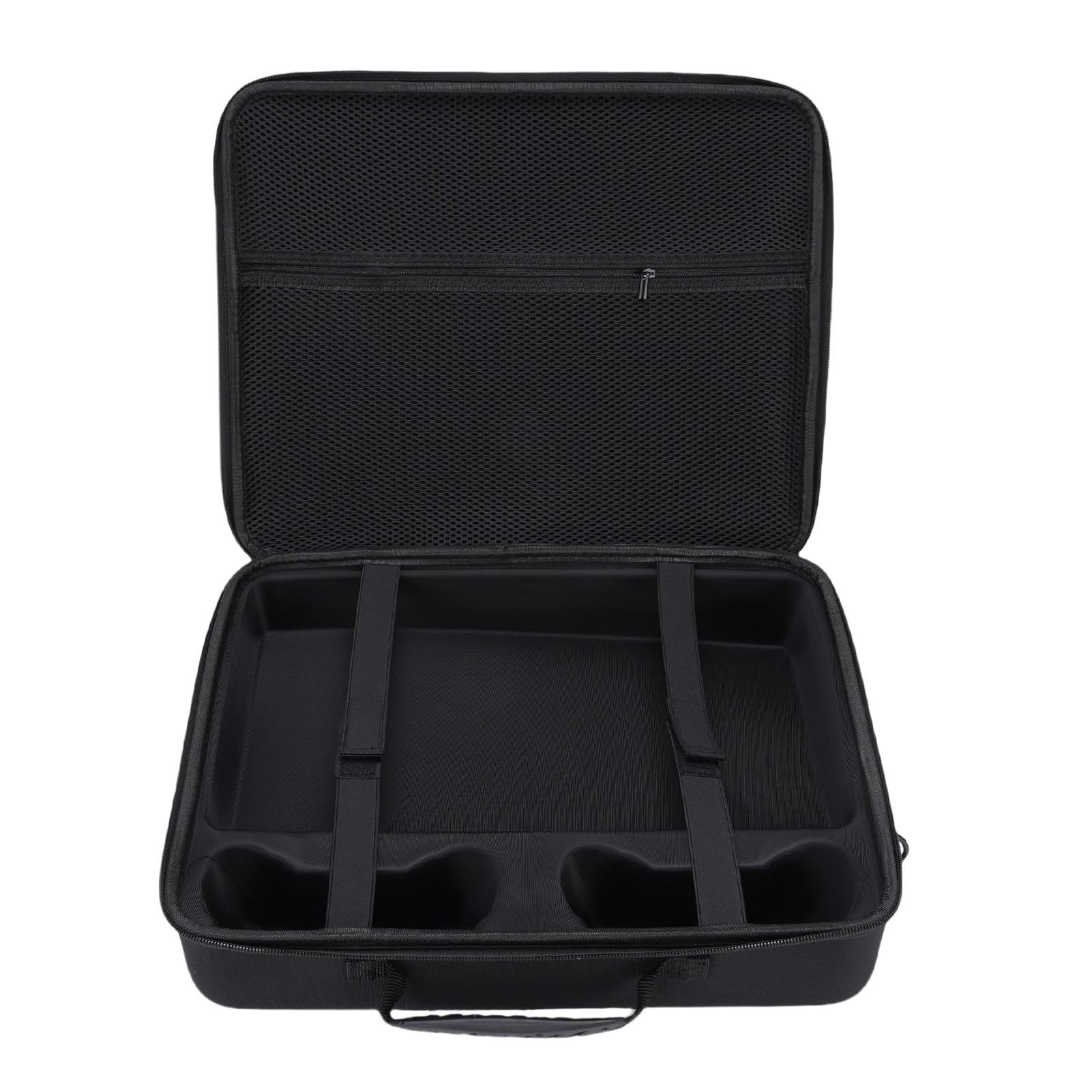Chiyyak Custodia per Console di Gioco SLIM Custodia Protettiva per Console di Gioco con Guscio Rigido in EVA per Host Sottile Nylon Antigraffio Adatta per Viaggiatori (#2)