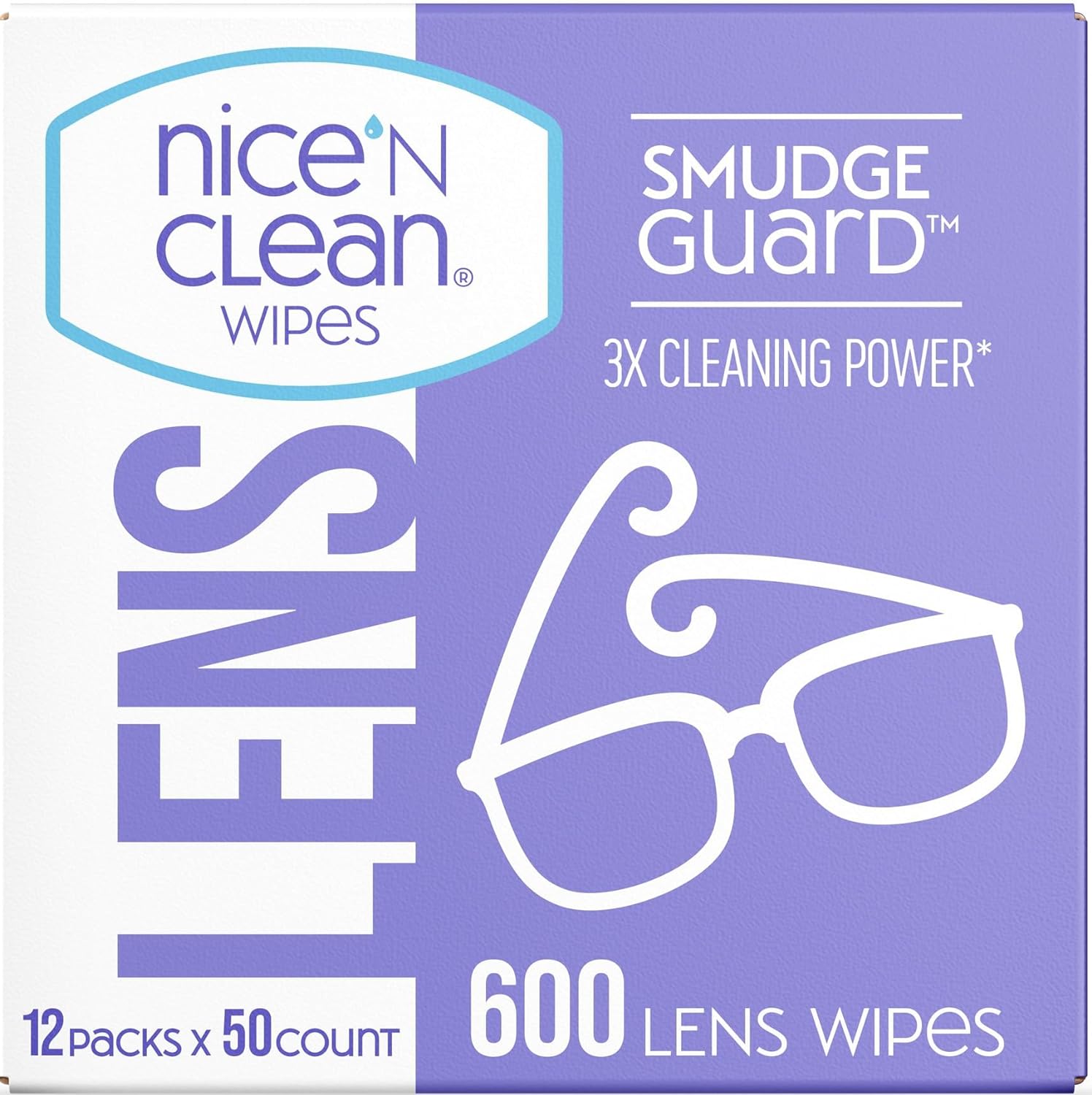 50 Count (Pack of 12)