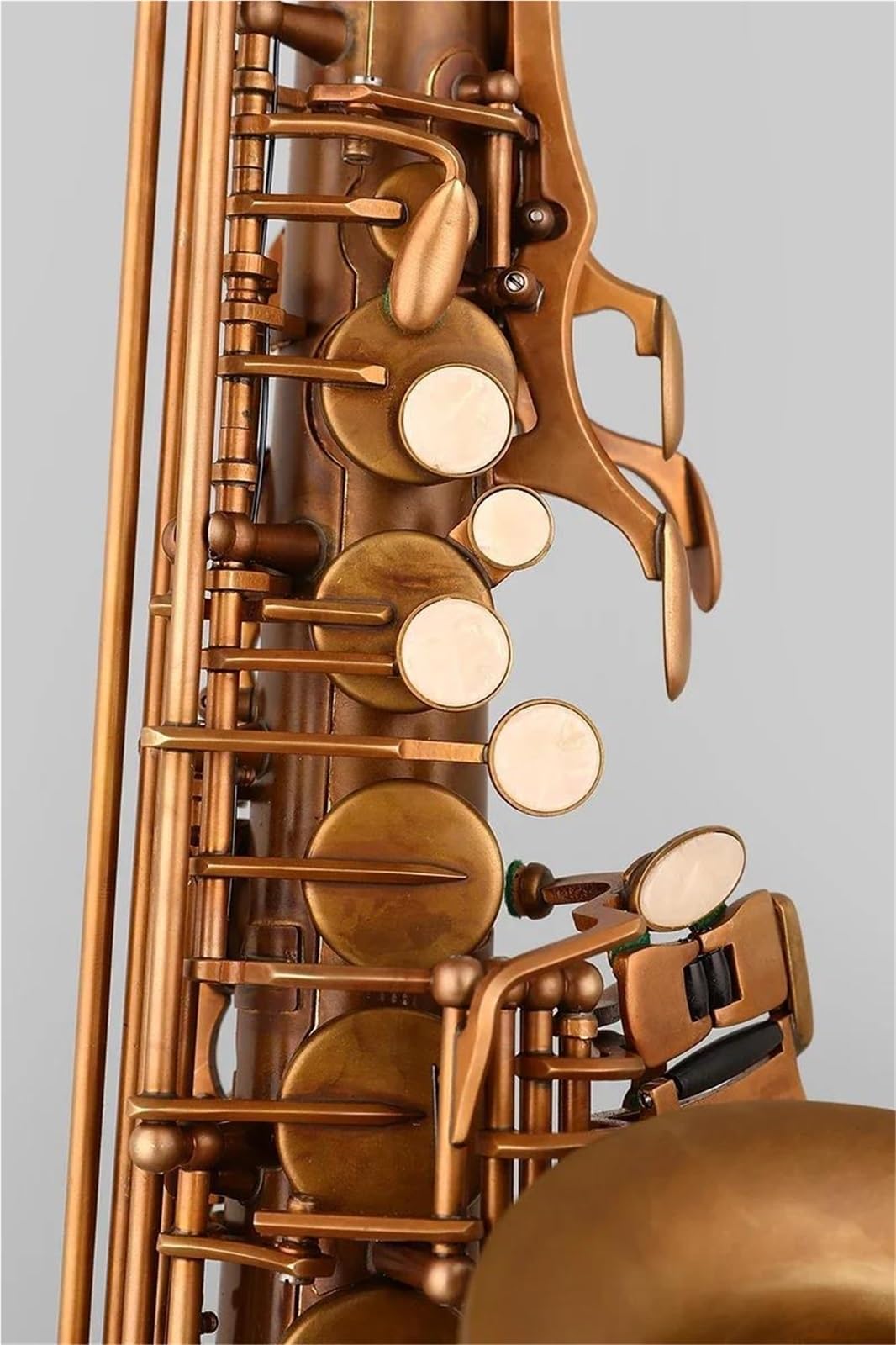 Saxophone Alto Accordé En Mi Bémol En Laiton Pour Débutants Saxophone Professionnel
