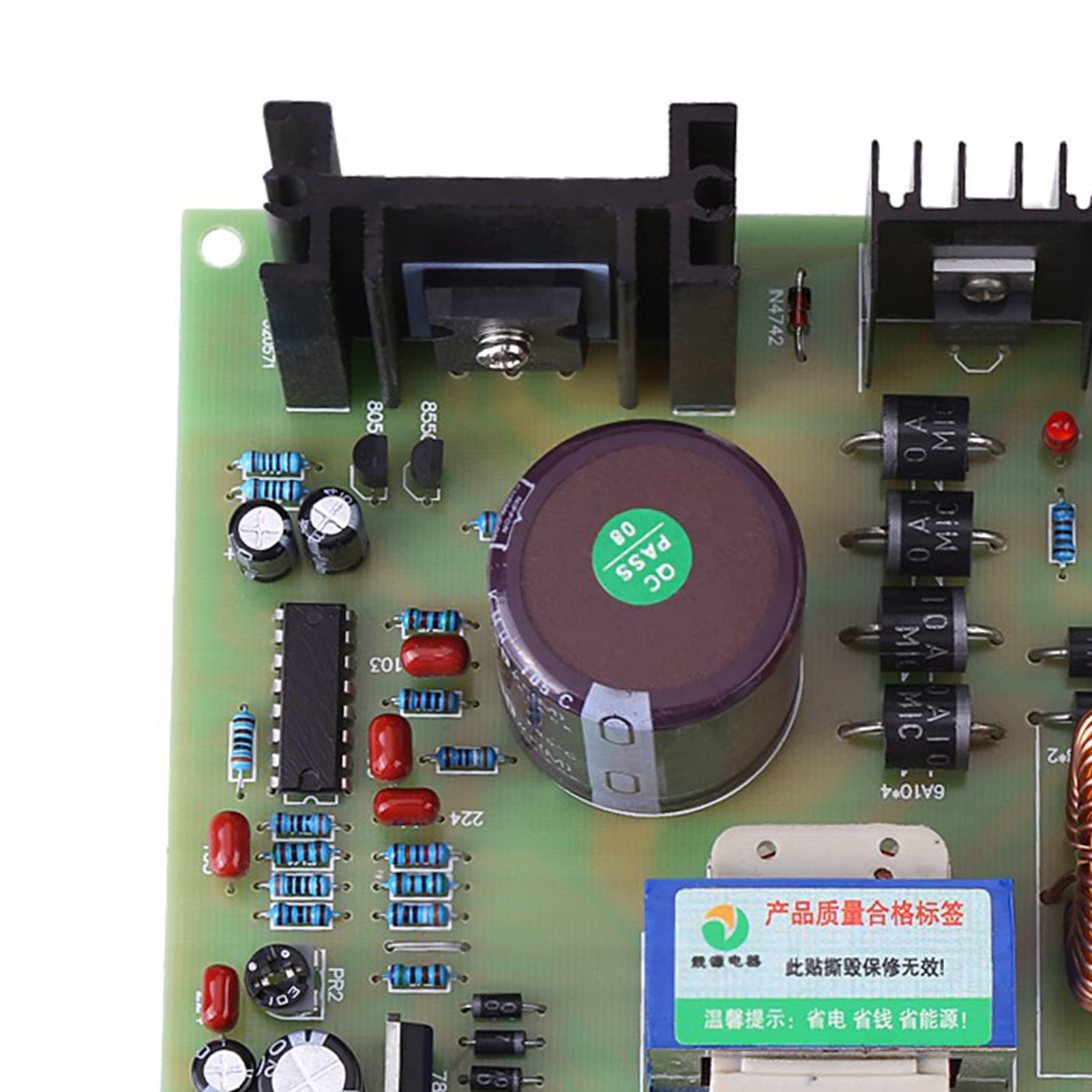 Keenso LY-820 DC regulator prędkości obrotowej silnika, 220 V, 750 W, wysoka wydajność, PWM z magnesem trwałym, regulator prędkości obrotowej silnika, moduł kontrolera