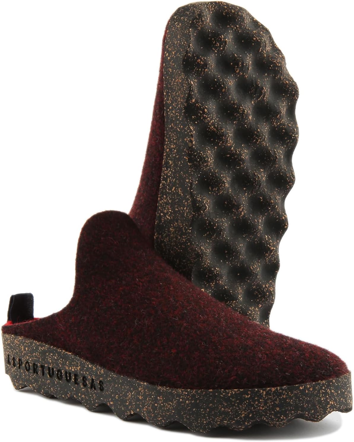 Pink Round Toe Mules by ASPORTUGUESAS