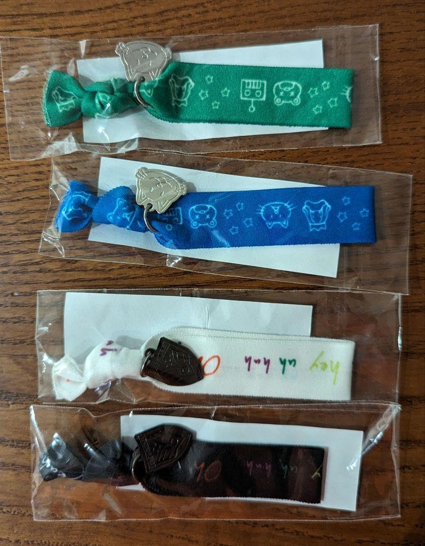 Amazon.co.jp: BUMP OF CHICKEN ガチャツイストバンド12個セット