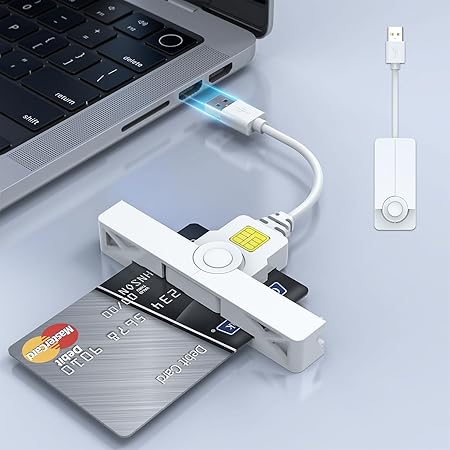 Cac reade - dod military usb common access smart card r…