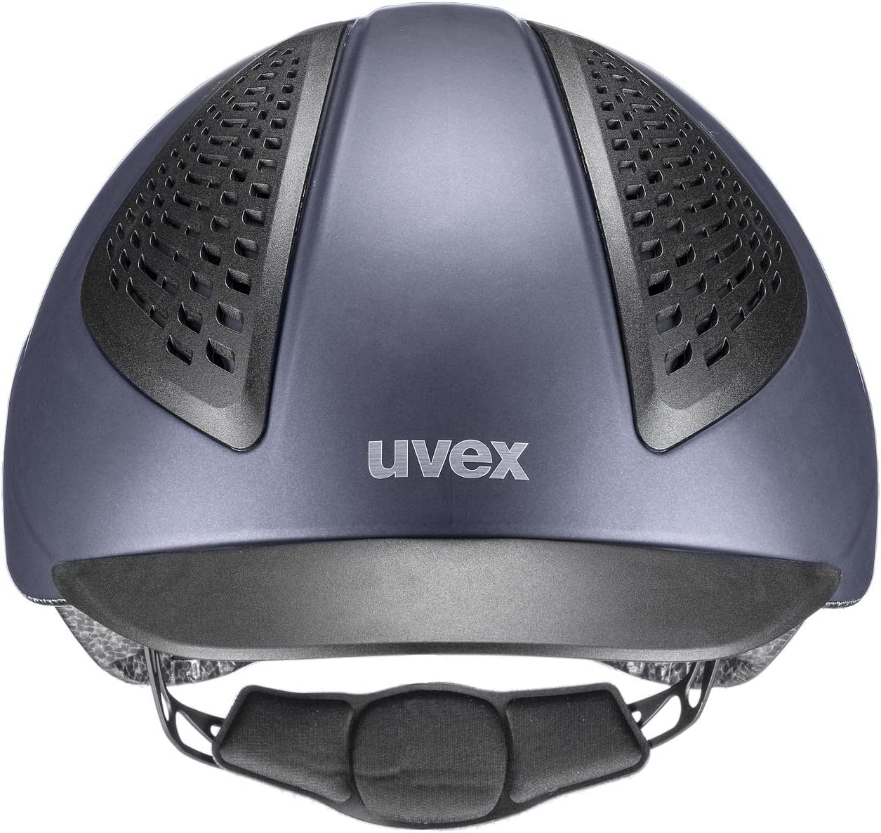 Casque D'équitation Uvex Exxential II - Léger Et Ventilé - Réglage 3D IAS - Taille Unique